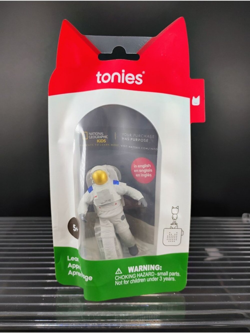 Tonies National Geographic Kids Astronaut Audio Figure 5+ In English